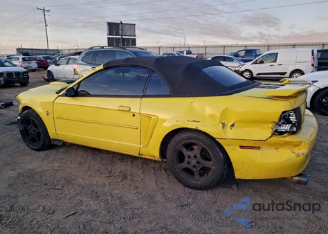 2003 Ford Mustang из США, поврежденный, VIN 1FAFP44403F420374